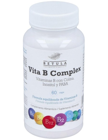 Betula Vita B Complex 60Caps
