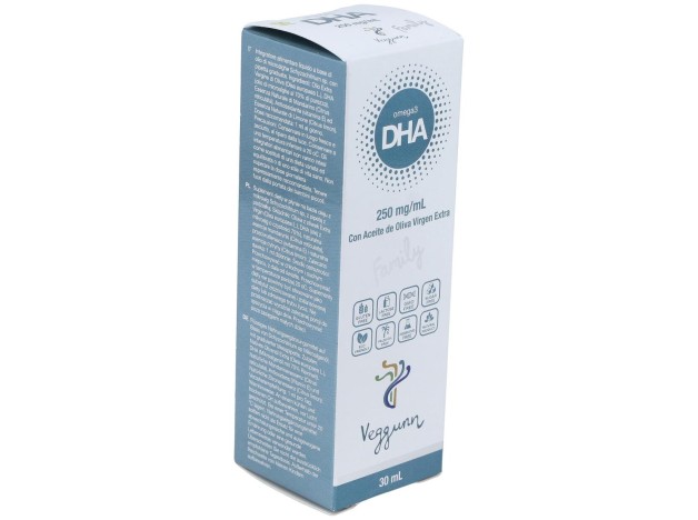 Veggun Dha Omega 3 Family 30Ml