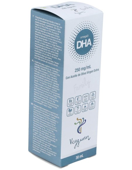 Veggun Dha Omega 3 Family 30Ml
