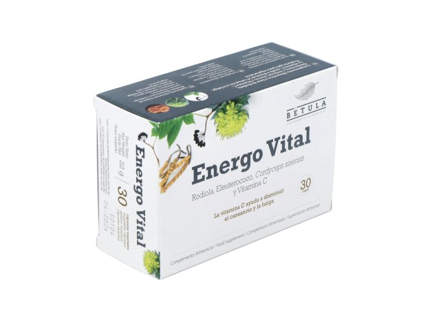 Betula Energo Vital 30Caps