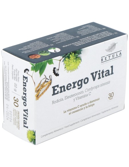 Betula Energo Vital 30Caps