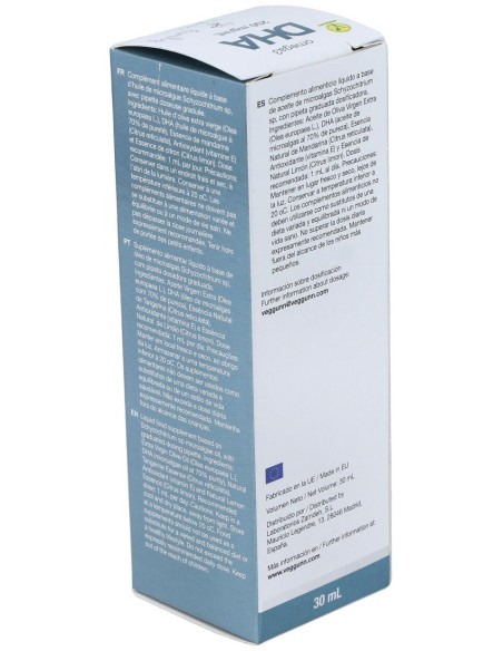 Veggun Dha Omega 3 Family 30Ml
