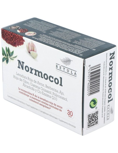 Betula Normocol 30Comp