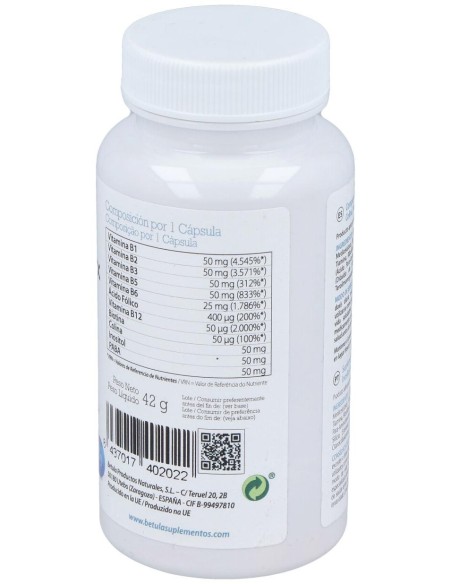 Betula Vita B Complex 60Caps