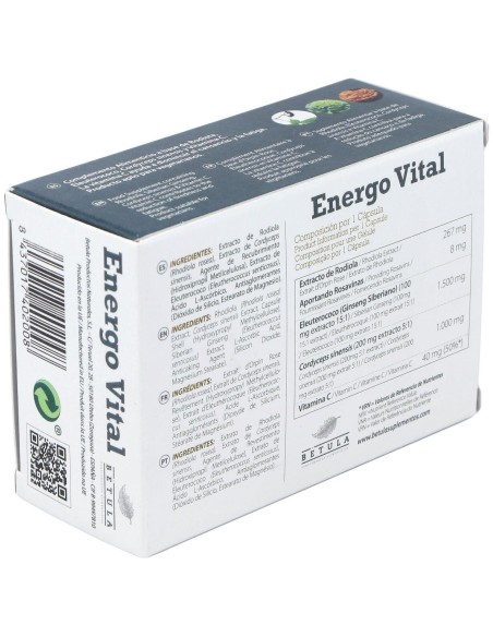 Betula Energo Vital 30Caps
