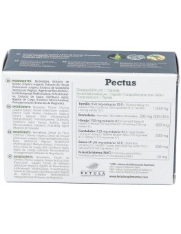 Pectus 30Cap.