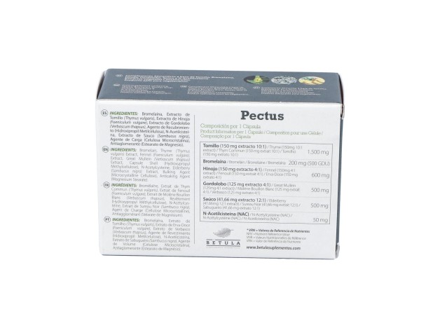 Pectus 30Cap.