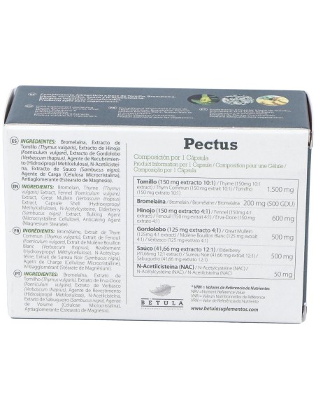 Pectus 30Cap.