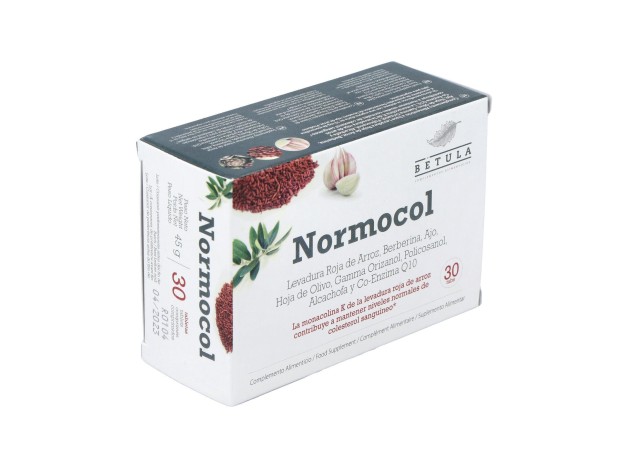 Betula Normocol 30Comp