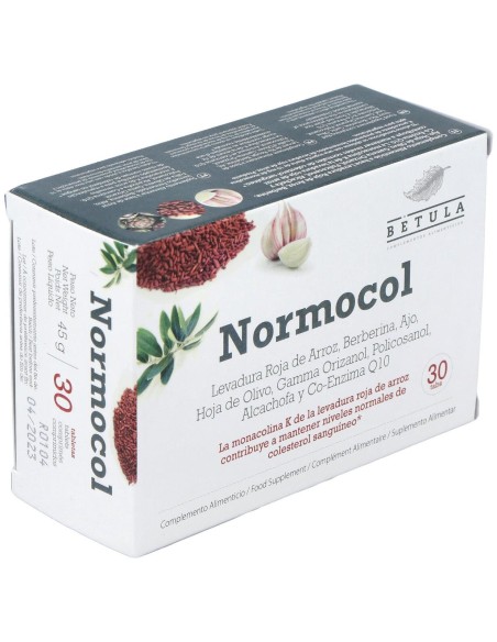 Betula Normocol 30Comp