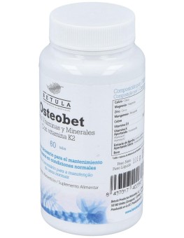 Betula Osteobet 60Caps