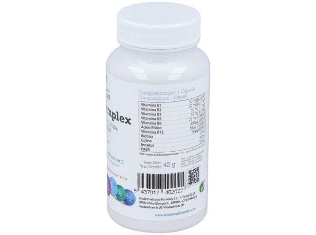 Betula Vita B Complex 60Caps