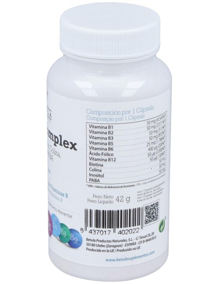 Betula Vita B Complex 60Caps