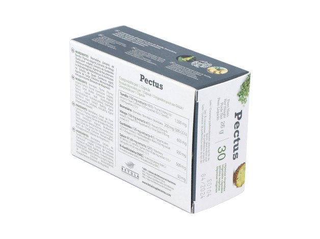 Pectus 30Cap.