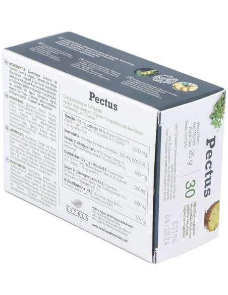 Pectus 30Cap.