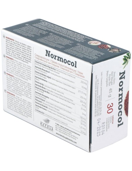 Betula Normocol 30Comp