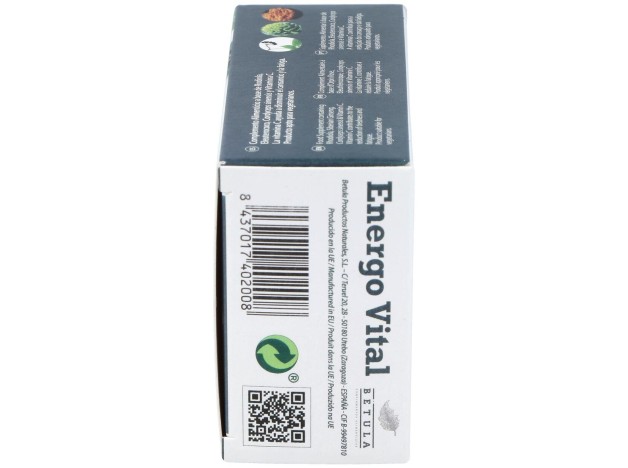 Betula Energo Vital 30Caps