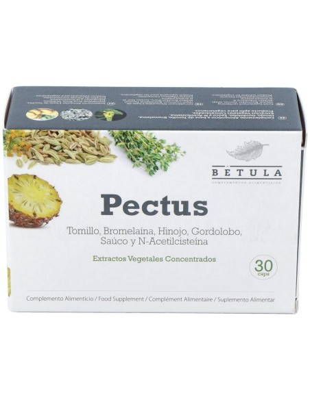Pectus 30Cap.