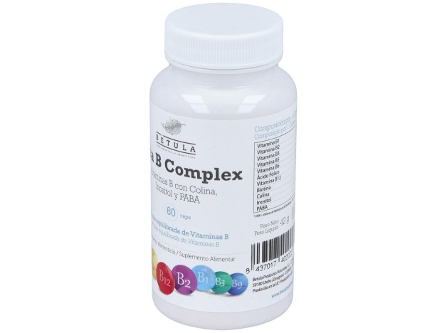 Betula Vita B Complex 60Caps