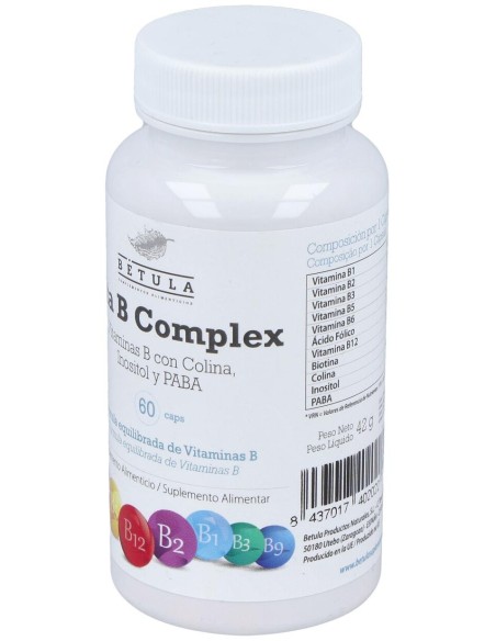 Betula Vita B Complex 60Caps