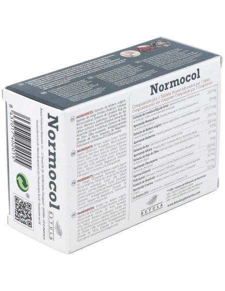 Betula Normocol 30Comp