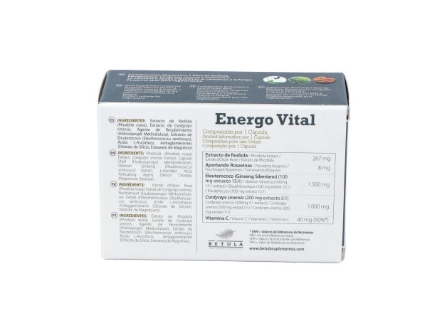 Betula Energo Vital 30Caps