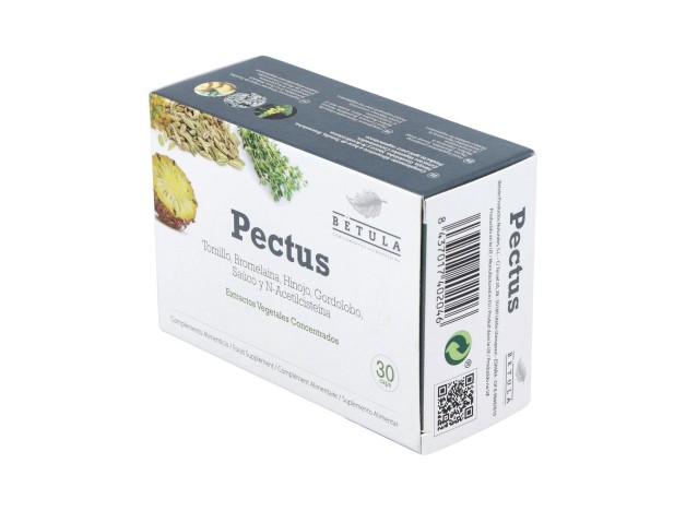 Pectus 30Cap.
