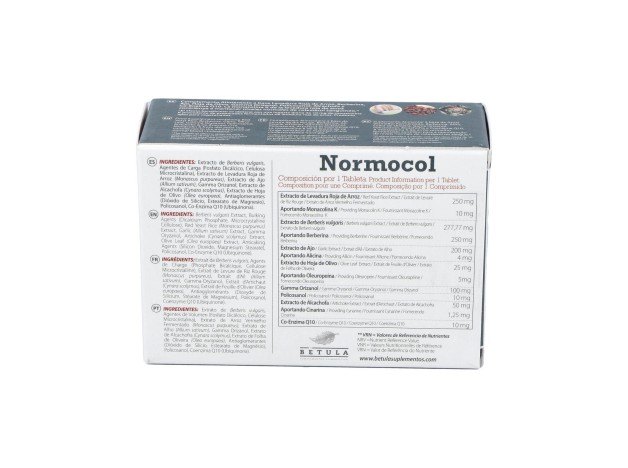 Betula Normocol 30Comp
