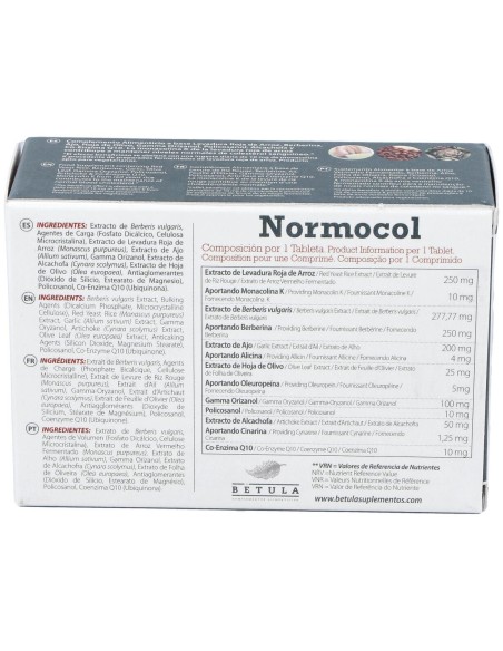 Betula Normocol 30Comp