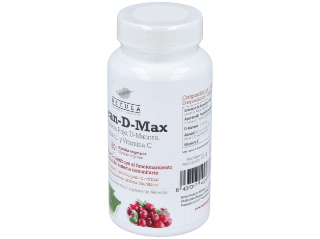 Betula Cran-D-Max 60Caps