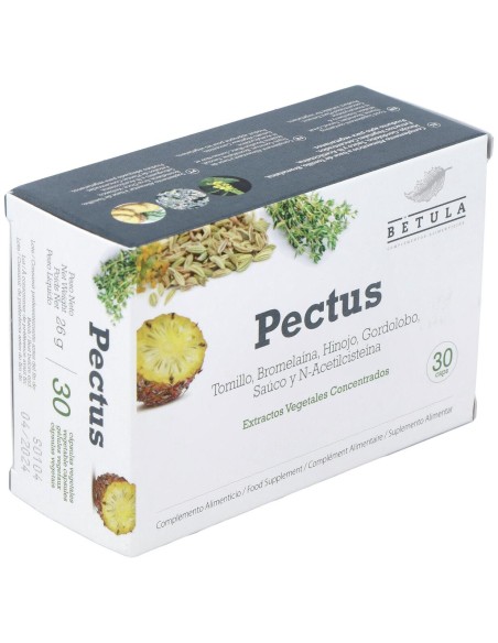 Pectus 30Cap.