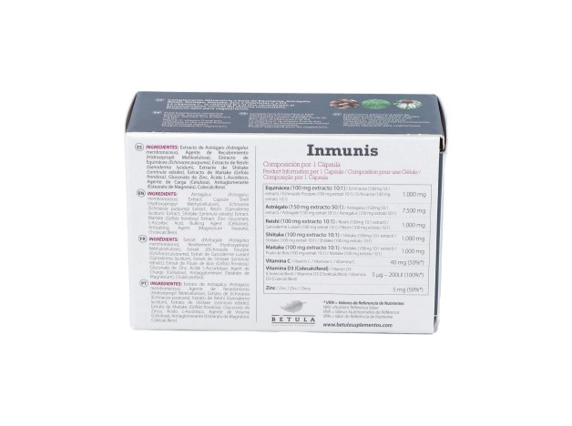 Inmunis 30Cap.