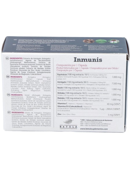 Inmunis 30Cap.