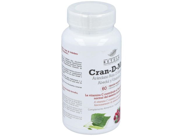 Betula Cran-D-Max 60Caps