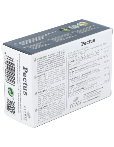 Pectus 30Cap.