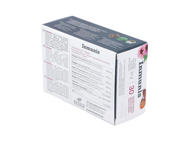 Inmunis 30Cap.