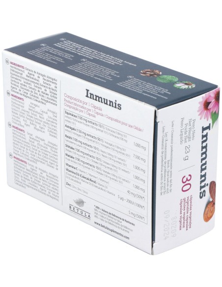 Inmunis 30Cap.