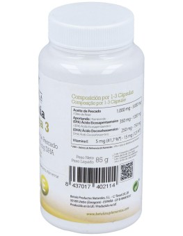 Betula Omnia Omega 3 60Caps