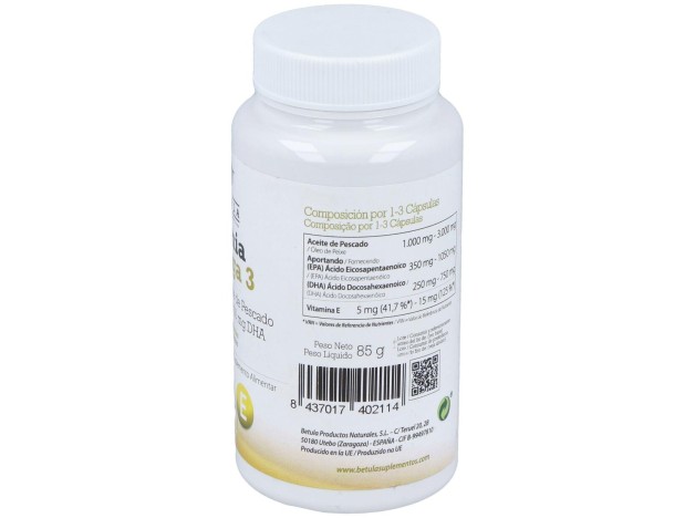Betula Omnia Omega 3 60Caps