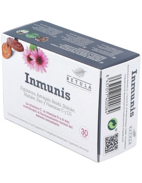 Inmunis 30Cap.