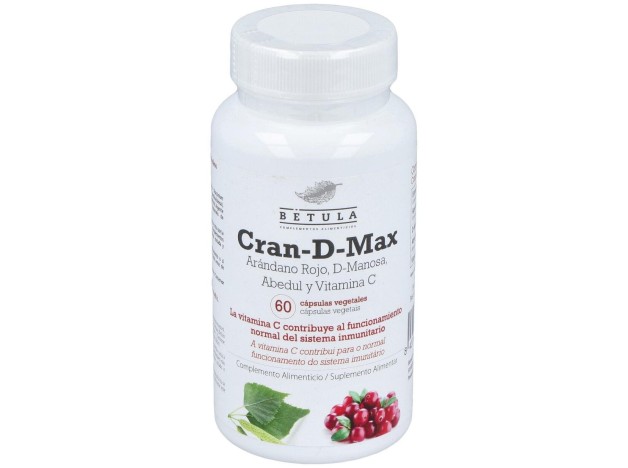 Betula Cran-D-Max 60Caps
