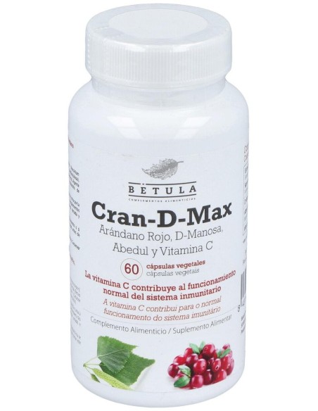 Betula Cran-D-Max 60Caps