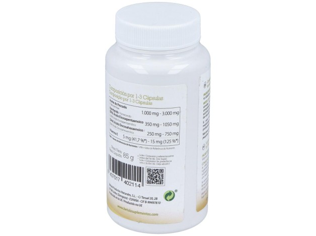 Betula Omnia Omega 3 60Caps