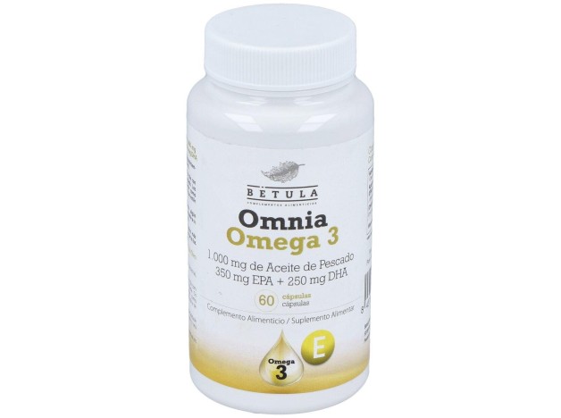 Betula Omnia Omega 3 60Caps
