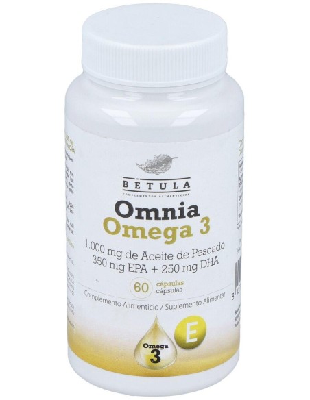 Betula Omnia Omega 3 60Caps