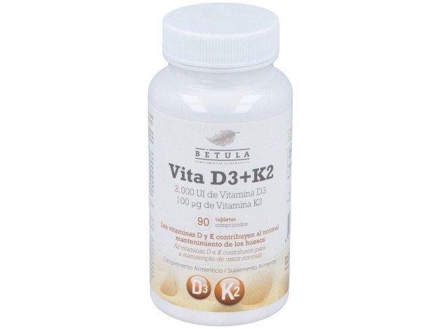 Betula Vita D3 + K2 90Comp