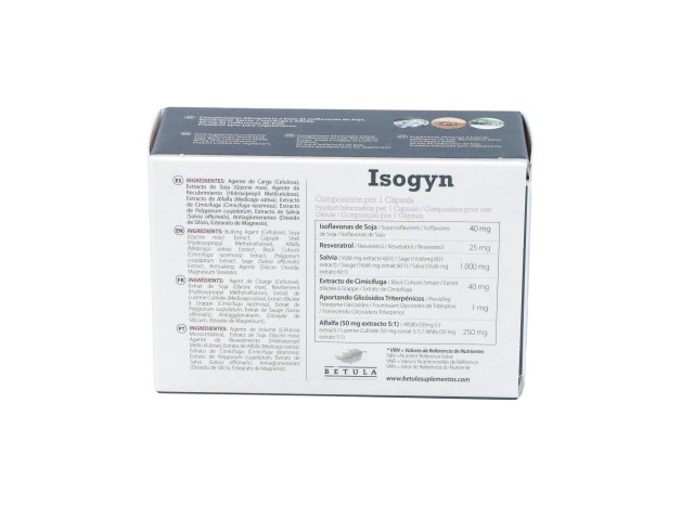 Betula Isogyn 45Caps