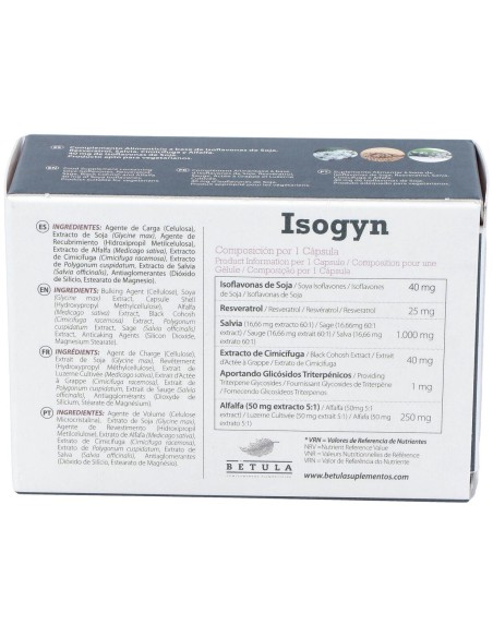 Betula Isogyn 45Caps