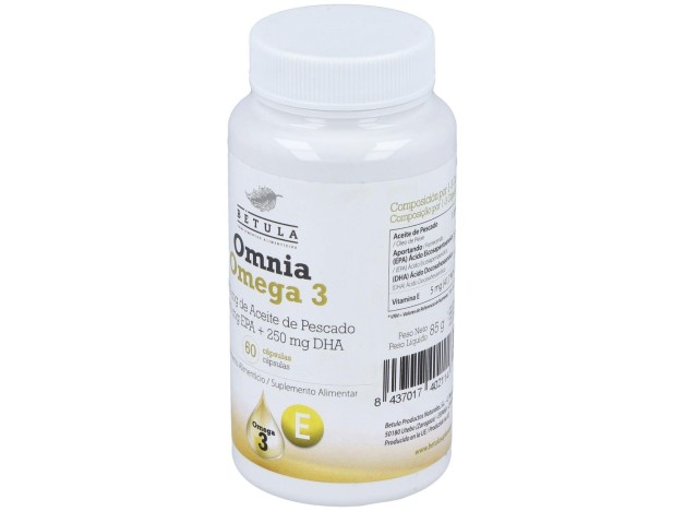 Betula Omnia Omega 3 60Caps