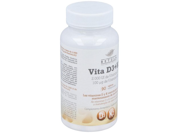 Betula Vita D3 + K2 90Comp